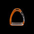 Acavallo orange safety stirrup