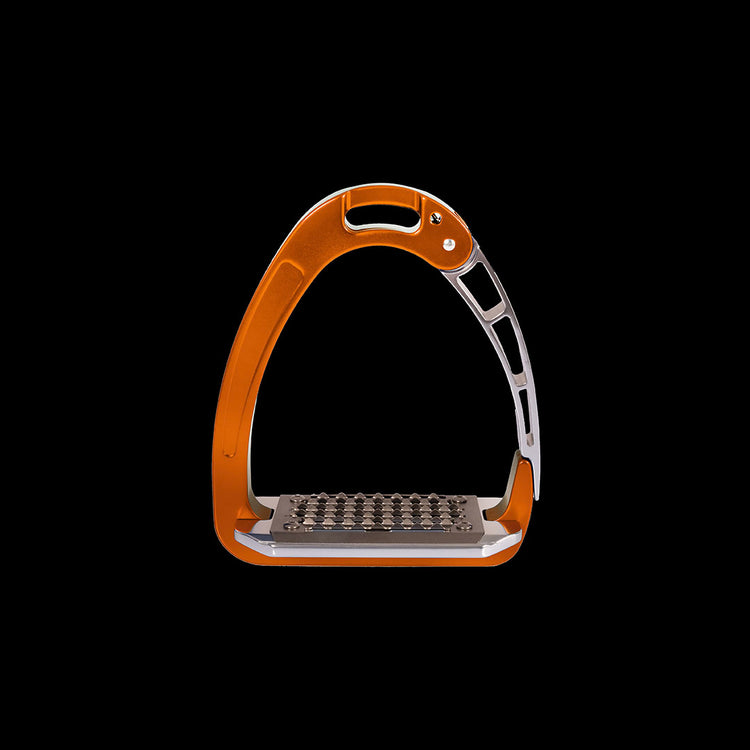 Acavallo orange safety stirrup
