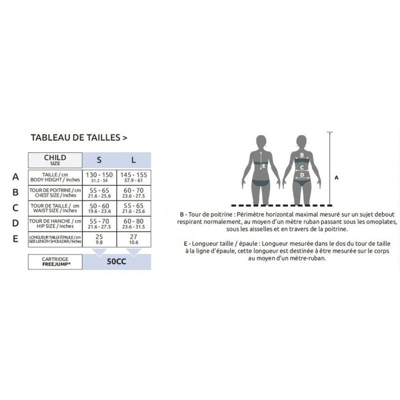Size chart children&