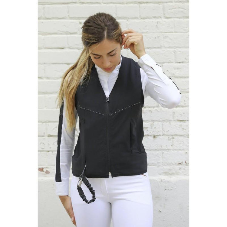 Equestrian air vest