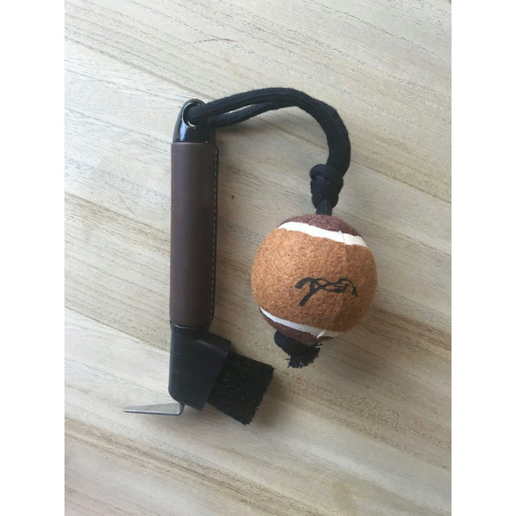 Penelope Hoof pick with ball