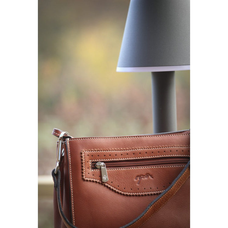 Equestrian inspired handbag