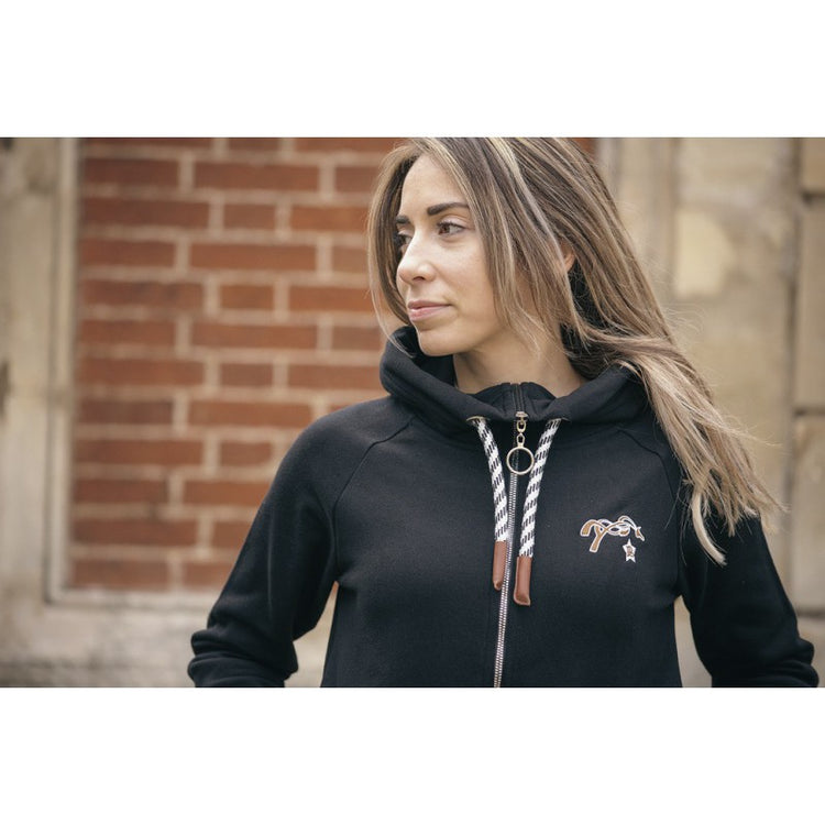 hoodie with drawstring