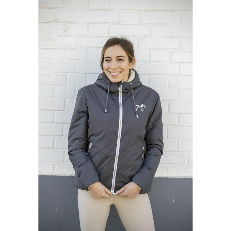 warm equestrian jacket