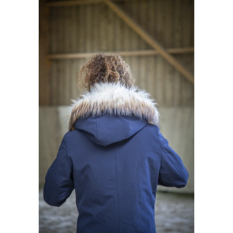 Penelope waterproof long jacket