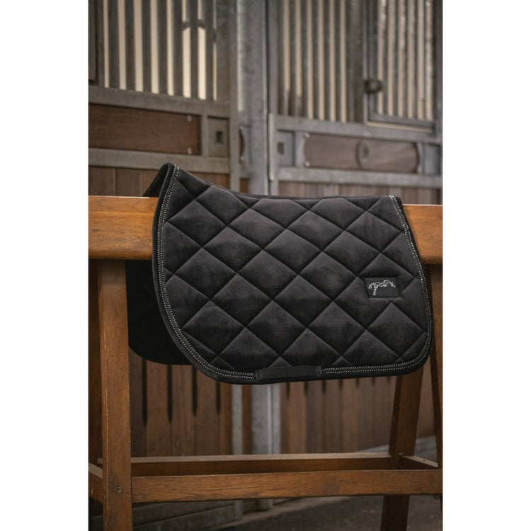 saddle blanket with crystals