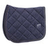 Navy velvet blanket