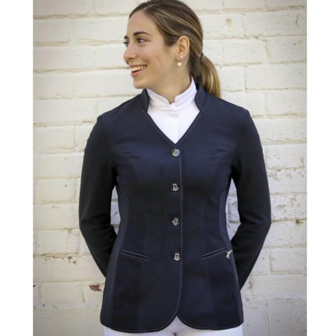 Ladies navy show outlet jacket