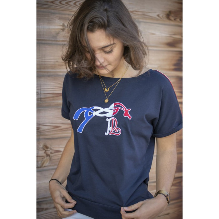 Equestrian t shirt for women
