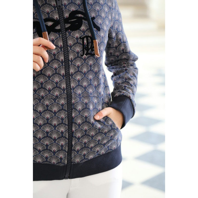 Penelope Rosy sweater pink navy