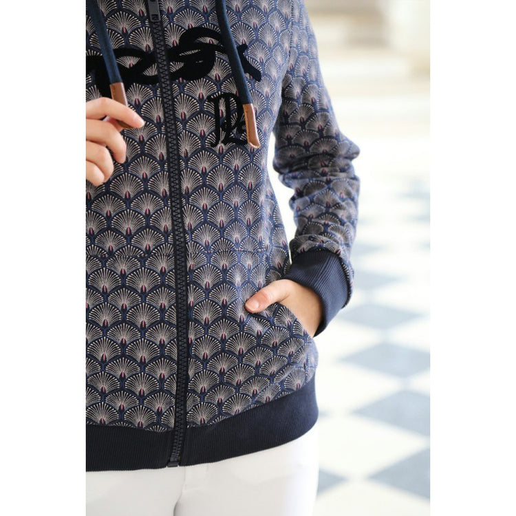 Penelope Rosy sweater pink navy