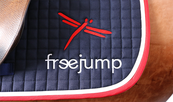 Freejump saddle pad 