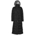 Long winter riding coat