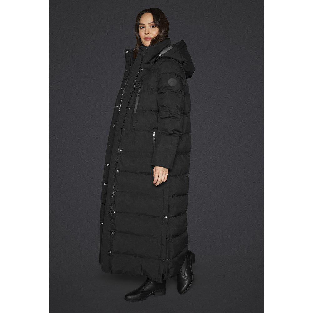 ladies winter dog walking coat