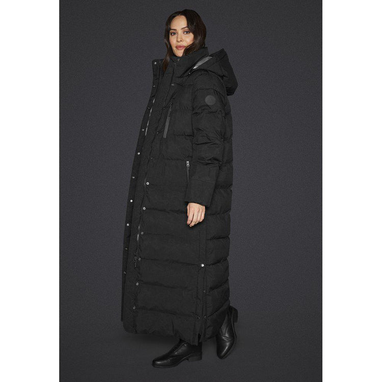 ladies winter dog walking coat