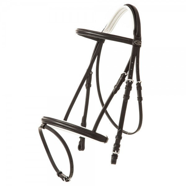 Bridle with white padding cheap