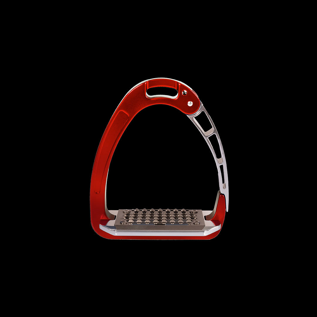 Red acavallo aluminium stirrup