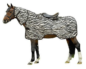 Fly rug for riding in