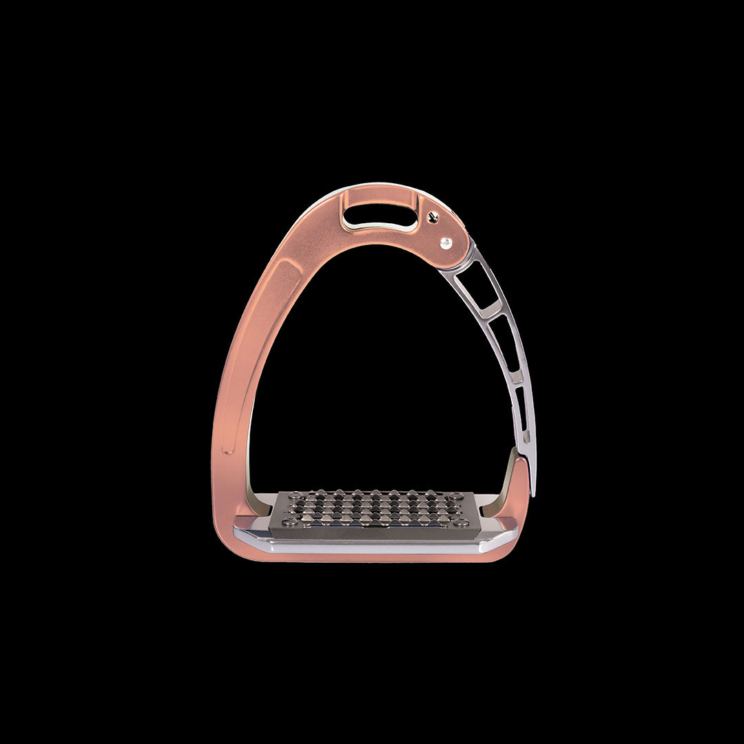 Rose Gold safety stirrup