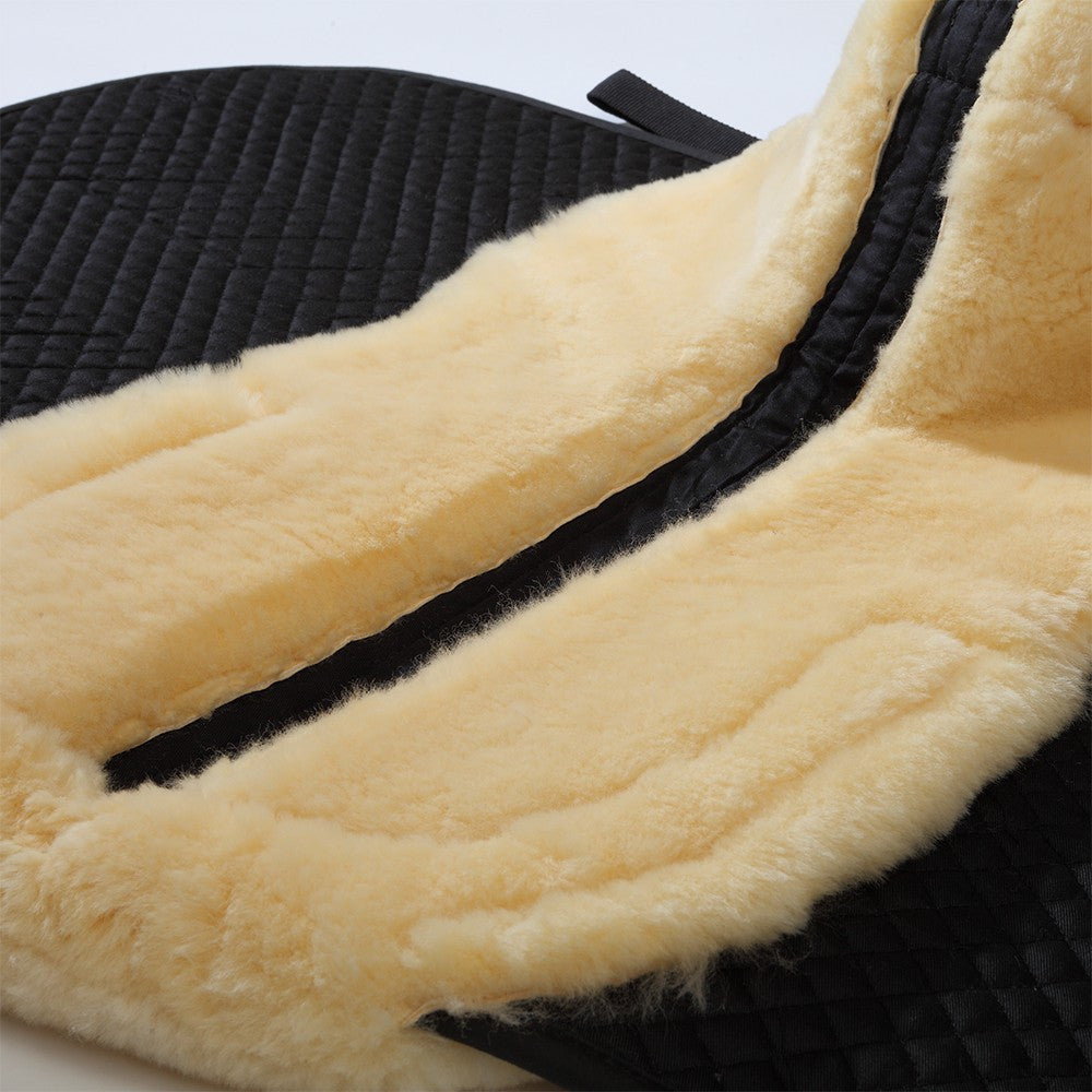 Real Sheepskin Saddle Blanket