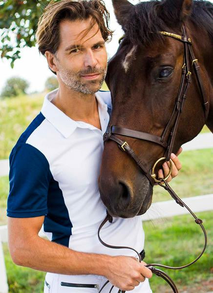 Mens technical competition shirt