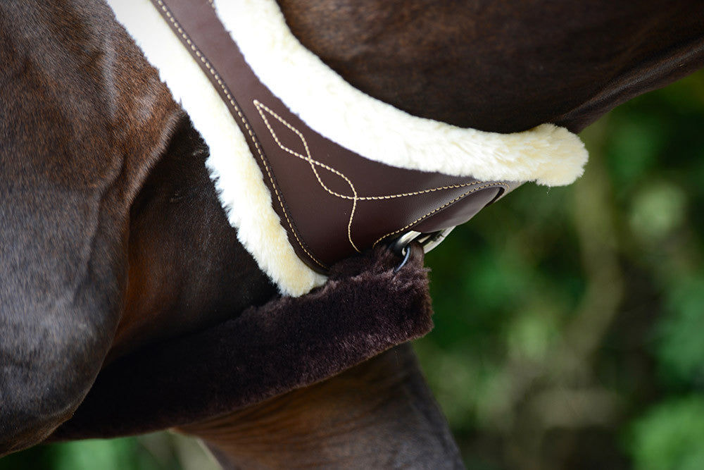 Kentucky Sheepskin Girth