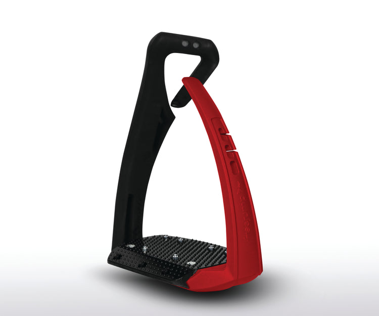 Freejump safety stirrups