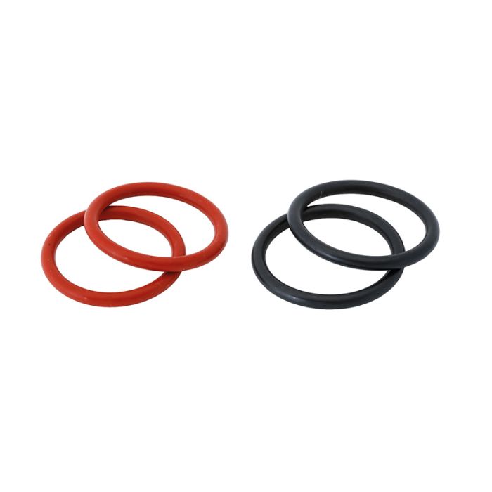 Stübben Rubber Rings Bucephalus designed for use with compatible Bucephalus horse bits.