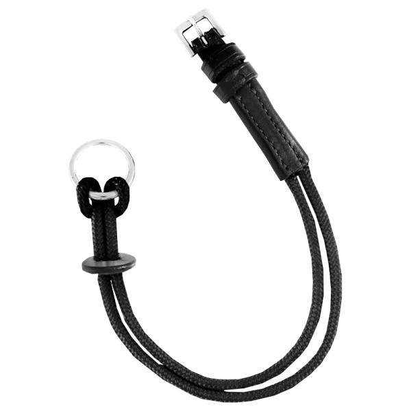 Stübben Gag Cheeks designed for fitting a compatible gag bit to the bridle.
