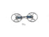 Sweet Iron Cherry Roller Swivel Bit