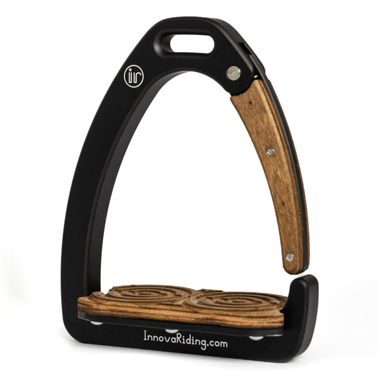 Wood safety stirrups