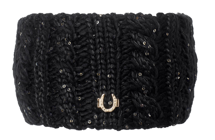 Black Winter Headband