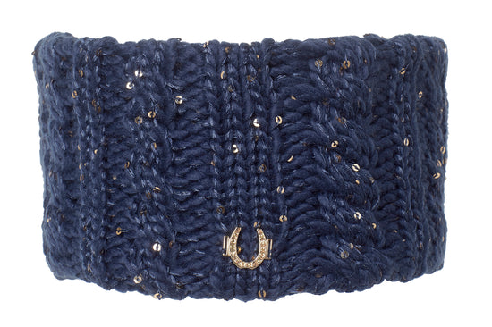 Navy Ear Warmer