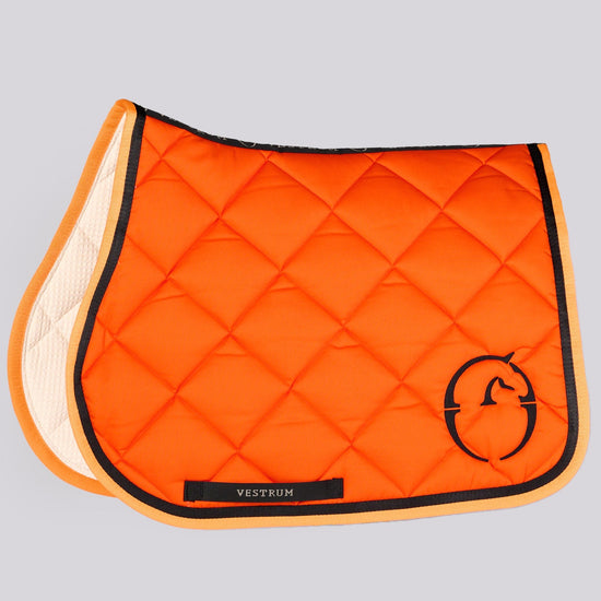 Vestrum Saddle Pad Orange