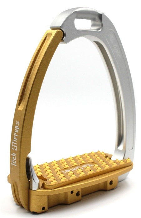 Tech stirrups evo gold