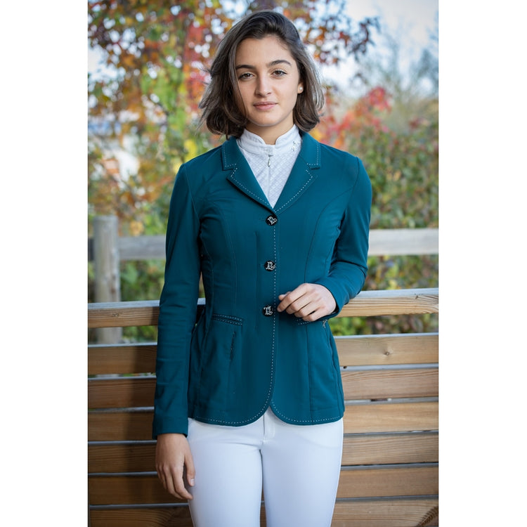 Ladies Green/Blue Show Jacket