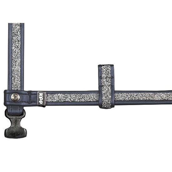 BLUE CHINSTRAP - SILVER SWAROVSKI