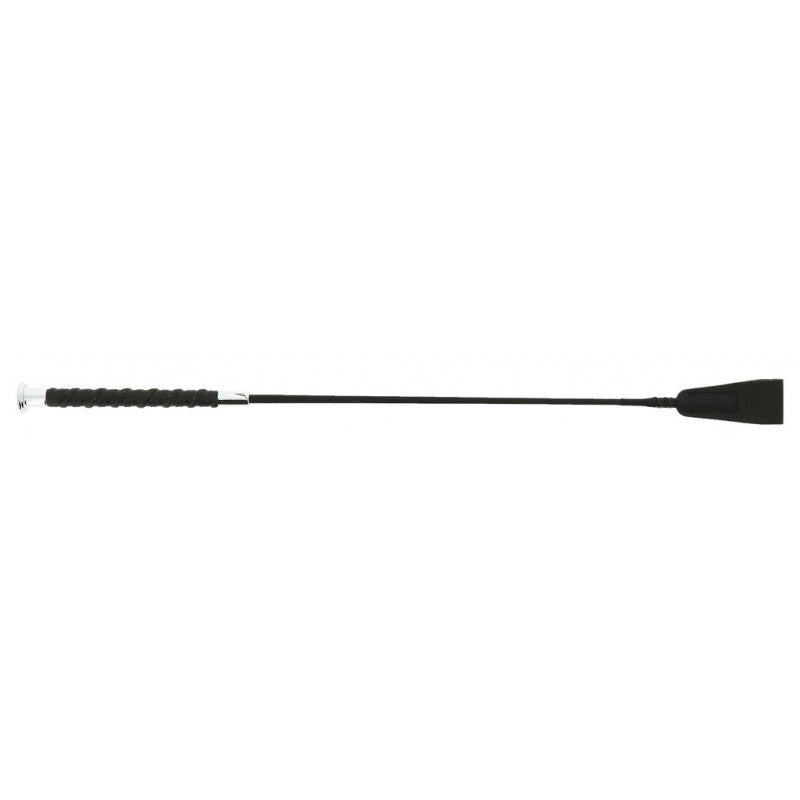 Black riding crop