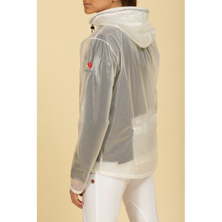 Transparent Riding Rain Coat