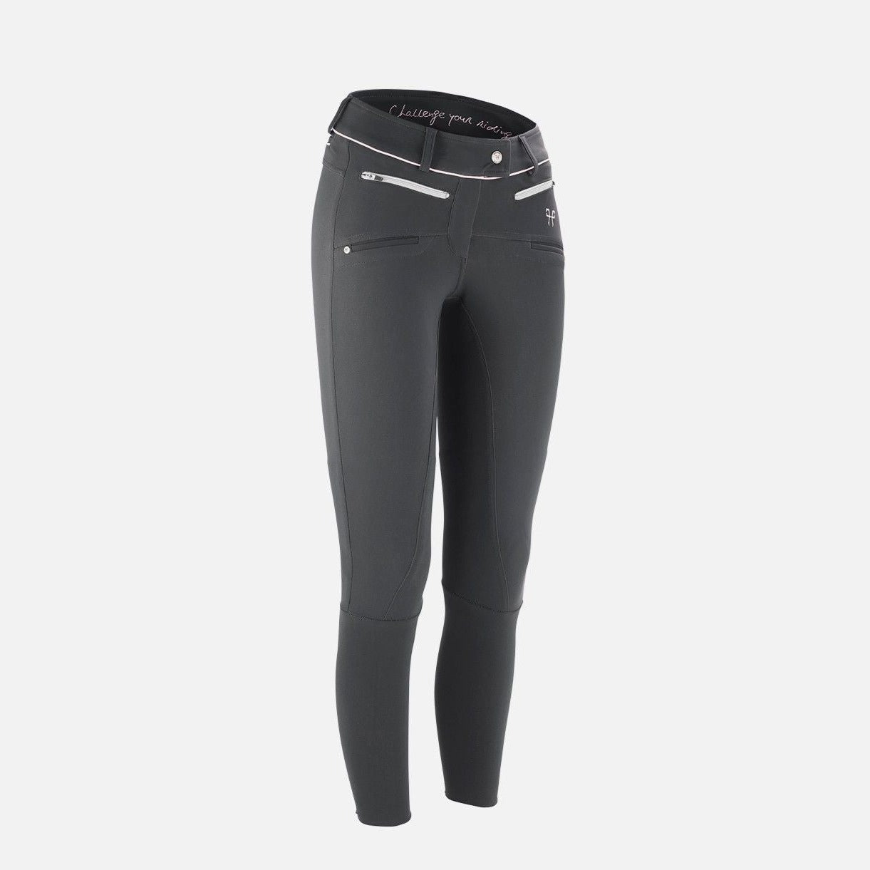 Horse Pilot Dark Grey Ladies Breeches
