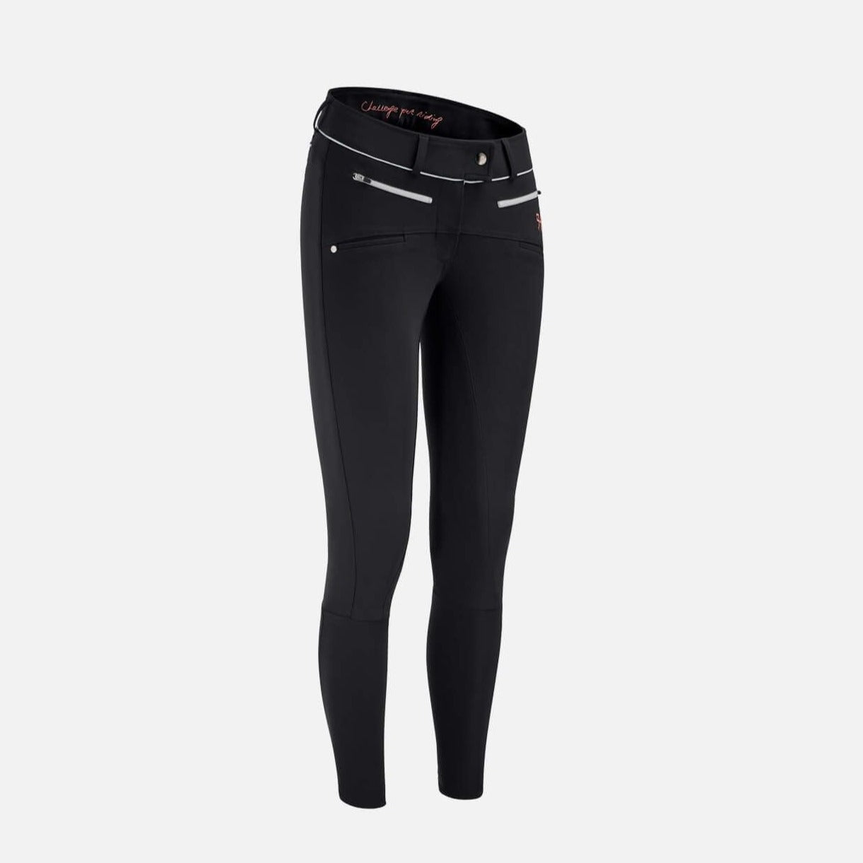 Black Riding breeches for women