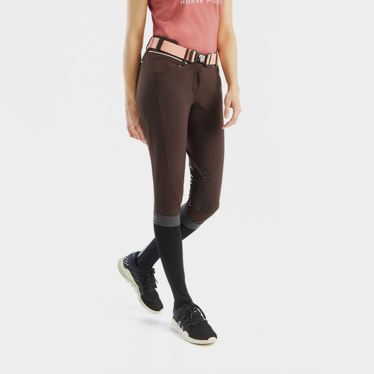 Ladies Breeches with knee grip