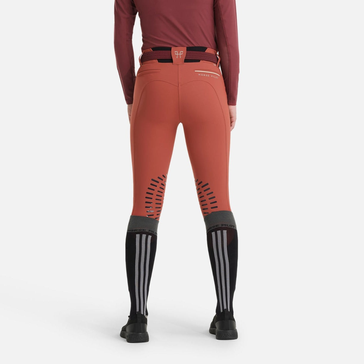 Best high waist knee grip breeches for women