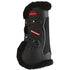 Black Sheepskin Tendon Boots