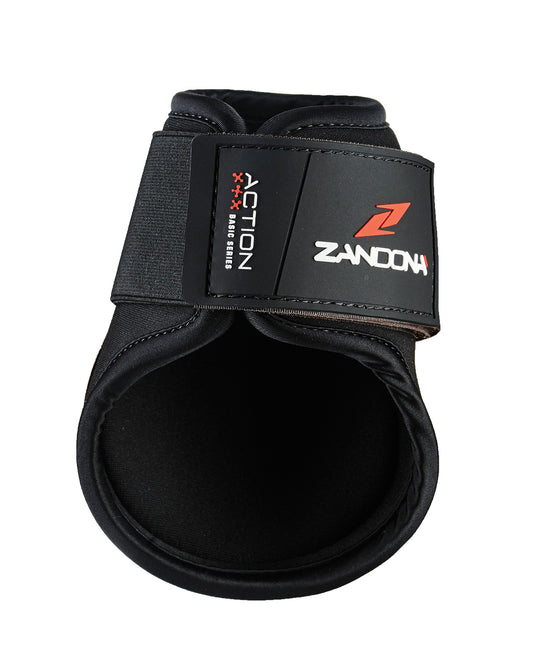 Zandona Action hind leg boots with functional protective design.
