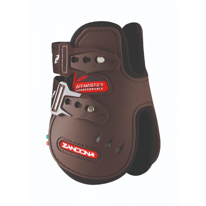 Zandona Air Master short-profile hind boots for equestrian sport.