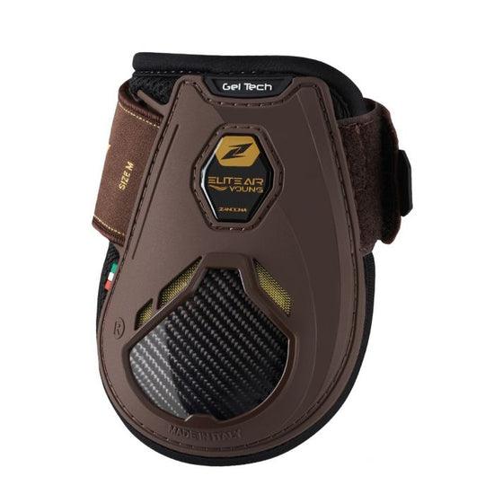 Zandona Elite Young Competition horse boots for training and riding.