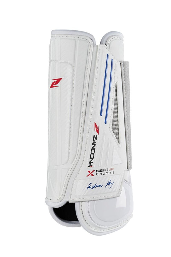 Zandona Carbon Air Andrew Hoy Edition boots for hind leg protection.
