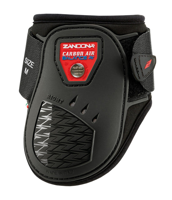 Zandona Carbon Air Balance Junior fetlock boots for horse leg protection.