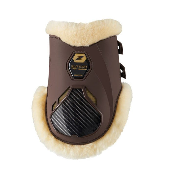 Zandona Elite Air Sensitive+ Fetlock Boots for horse leg protection.